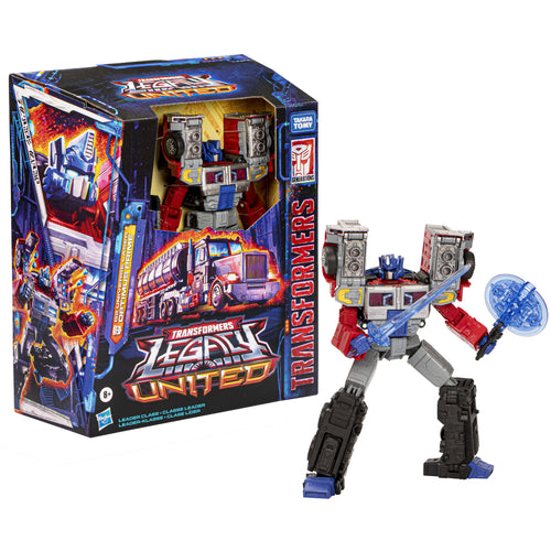 Hasbro Figure Transformers Legaly United Leader Class Optimus Prime — image 1