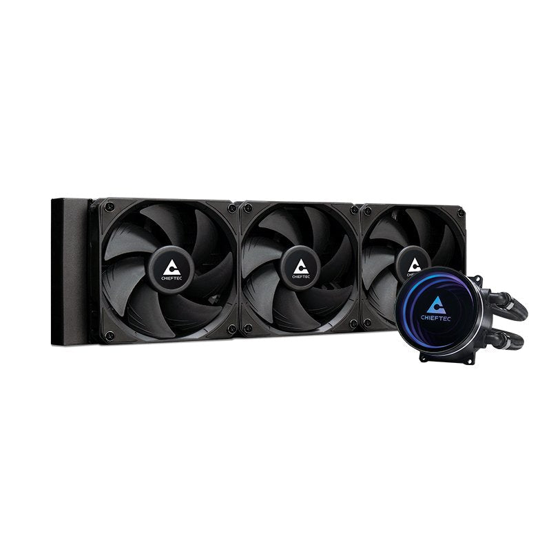 Chieftec Iceberg 360 Dark, Refrigeración Water Black