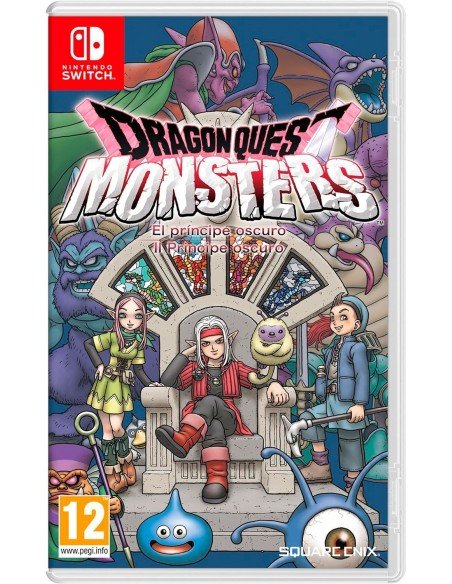Set Dragon Quest Monsters Principe Switch