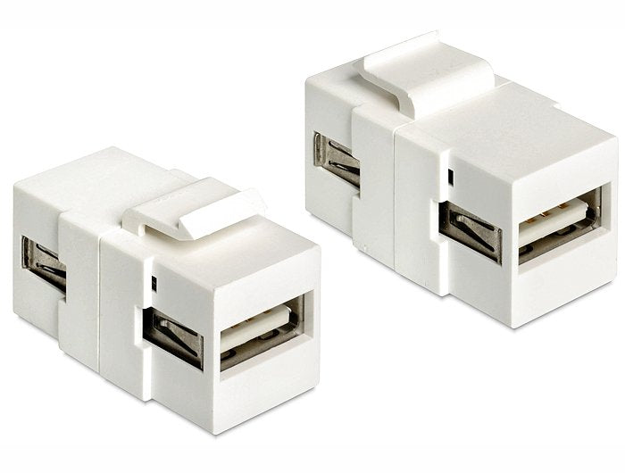 Delock 86317MÓDULO Keystone USB 2.0A Female USB 2.0