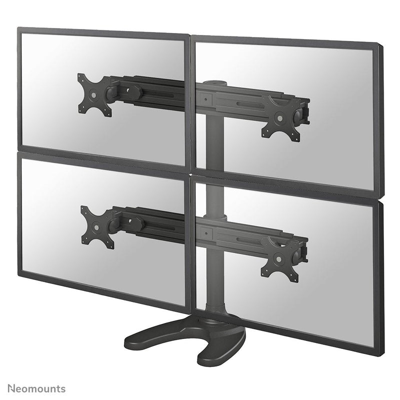 Newstar Stand Desk 4 Monitores FPMA-D700DD4