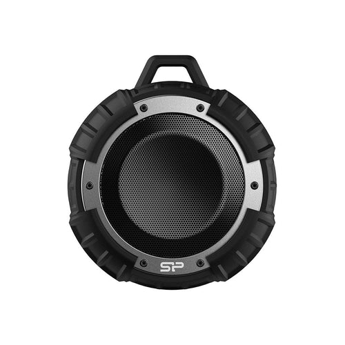 Silicone Power Bluetooth Wireless Speaker BS71 Waterproof IPX8 Black — image 1