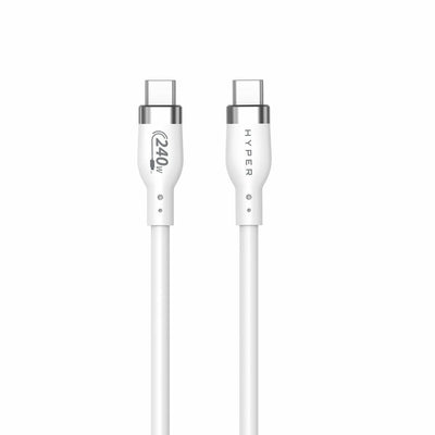 Hyperjuice USB Cable USB-C (m) a USB-C (m) USB 2.0 1M Rango Power Ampliado (epr) Suministro Power USB (240W) W — image 1