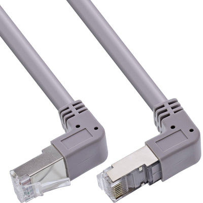 Inline Network Cable Ángulo Ascendente/Descendente, S/FTP (pimf), CAT.6, 250MHZ, Pvc, Cobre, Grey 2,67M — image 1