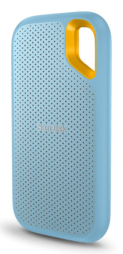 SanDisk Extreme Portable V2 SSD Cifrado 4TB External Laptop USB 3.2 Gen 2 (usb-c Connector Aes 256 Bits Celest — image 1