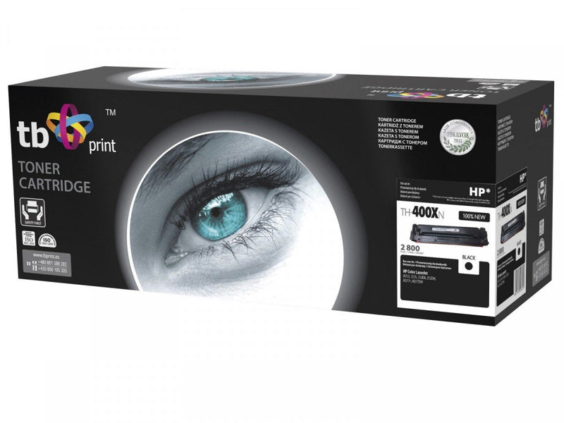 Toner For HP Clj M252/ 277 Bk TH-400XN 100% Ne