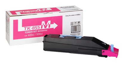 Kyocera Genuine Toner Tk 855M, Magenta Taskalfa 400CI, 500CI