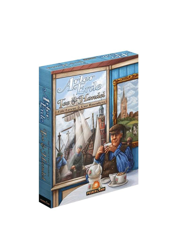 Pegasus Arler Erde: Tea & Trade, Juego de mesa FEU61860