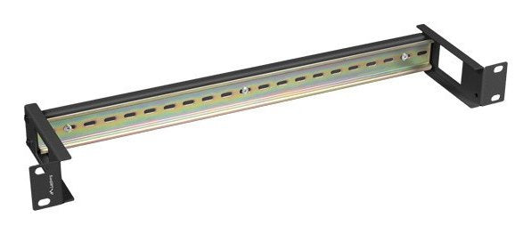 Lanberg Carril Assembly Din 1U TS-35 Rack 19 Black