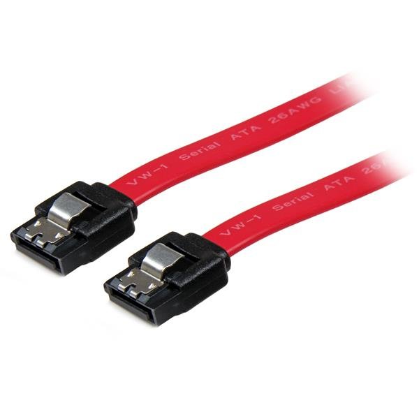 StarTech.com Cable SATA With Closure Security 12 Pulgadas Cable SATA 150/300/600 SATA (r) a SATA (r) 30CM Trab