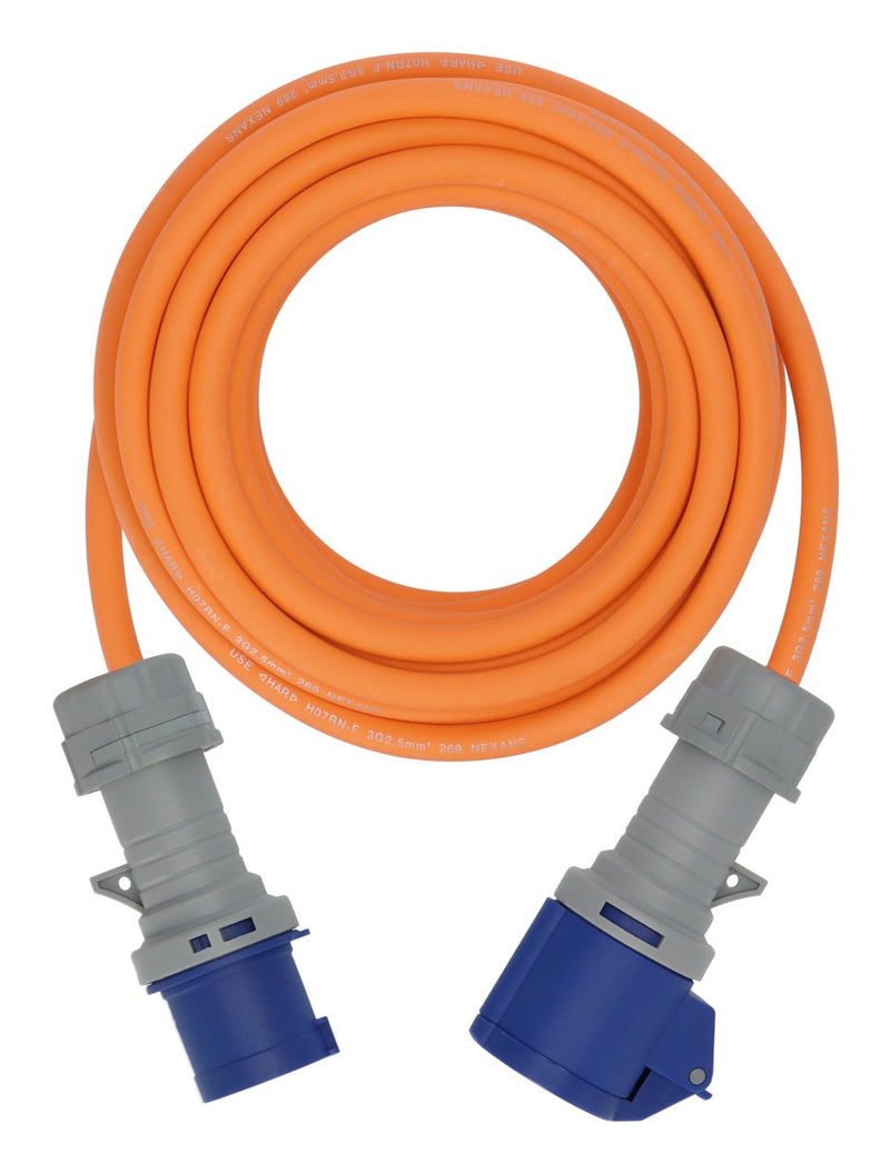 Brennenstuhl Extensión. Cable 10M Cee Connector Male/Cee Empalme