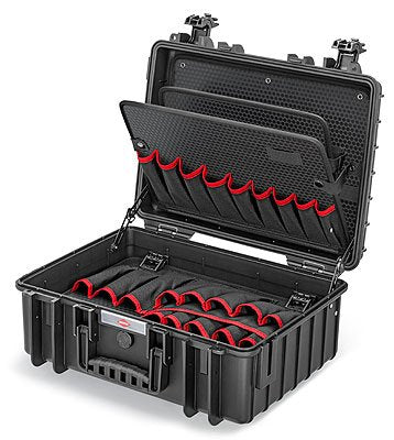 Knipex Case Tools Robust 00 21 35 Le Airtight Polvo, Air And Water 002135LE
