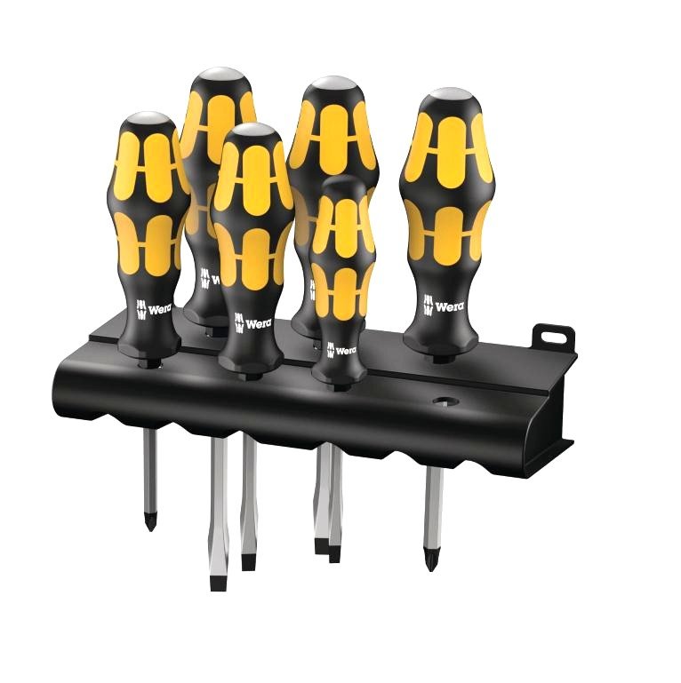 Wera 932/6 Kraftform Set Destornillador Standard