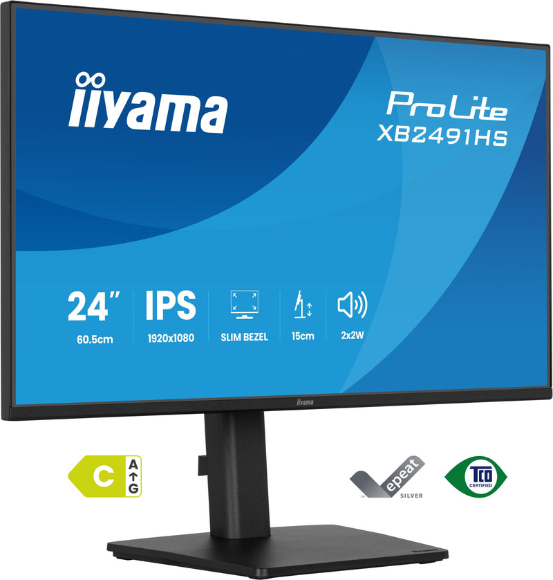 Iiyama Monitor, 24, Ips, 4-SIDE Slim Bezel 1920X1080 120HZ
