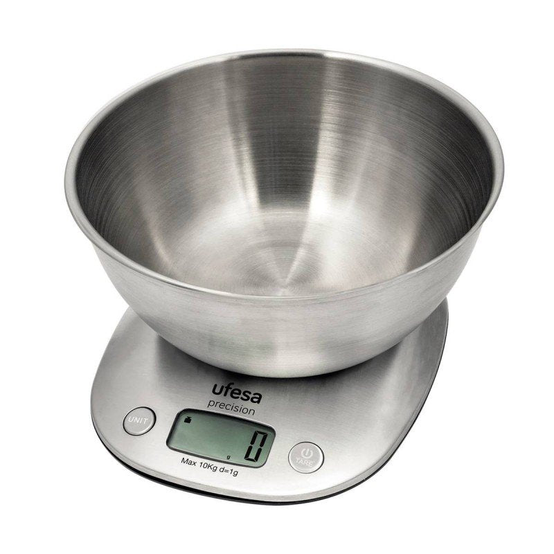 Ufesa BC1700 Scale Kitchen Steel Inoxidable Encimera Scale Electrónica Kitchen