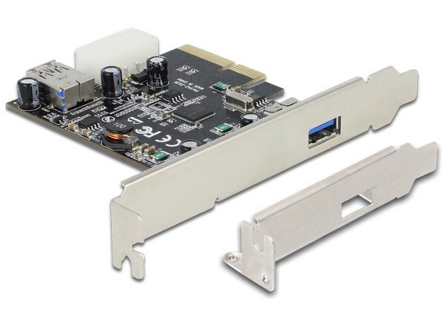 Pci Express X4 Karte 1 X Extern + 1 X Intern Superspeed USB 10Gbps (USB 3.1 Gen 2) Typ a Buchse