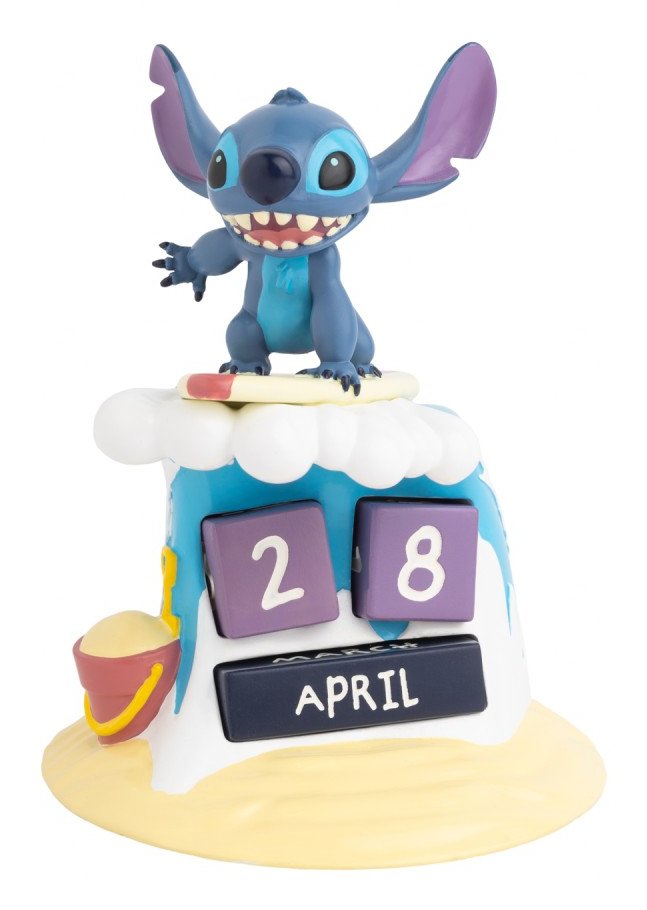 Calendario Perpetuo 3D Stitch Surfer
