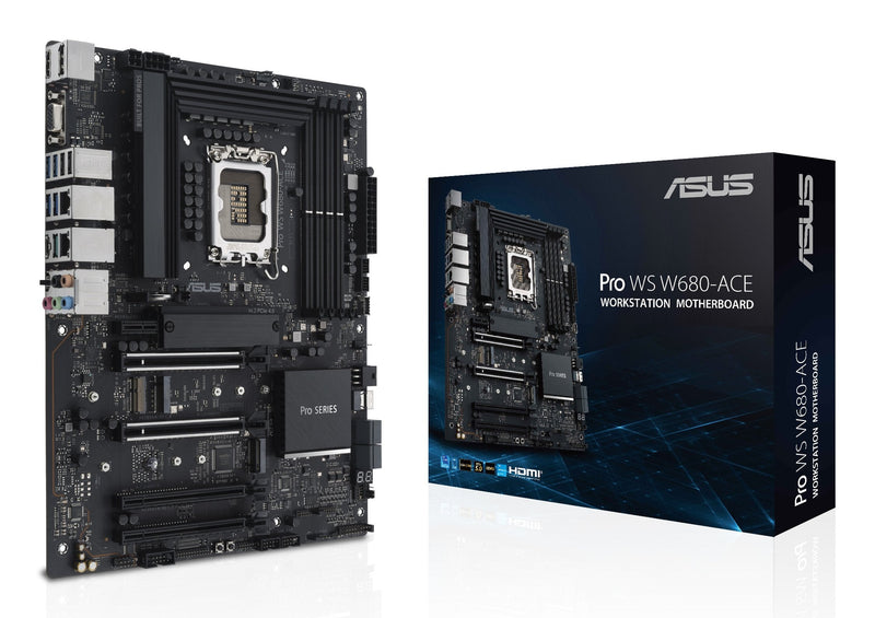 ASUS Motherboard Pro Ws W680-ACE Lga 1700 ATX