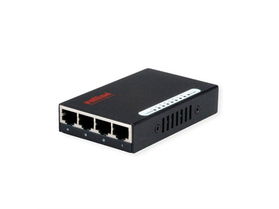 Roline Gigabit Ethernet Switch, Pocket, 8 Ports — image 1