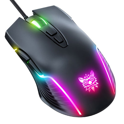 Onikuma Mouse Gaming CW905 Black - 6400 DPI — image 1