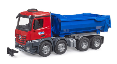 Bruder Mercedes Benz Arocs Halfpipe Camión Volquete, Model Vehículo 3621 — image 1