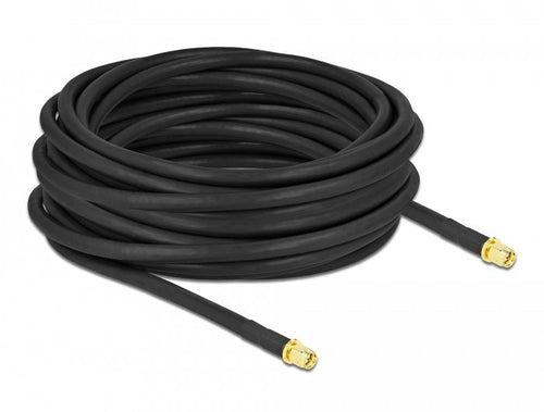 Delock Cable Sma Male a Sma Male Lmr/CFD300 10M Low Loss — image 1