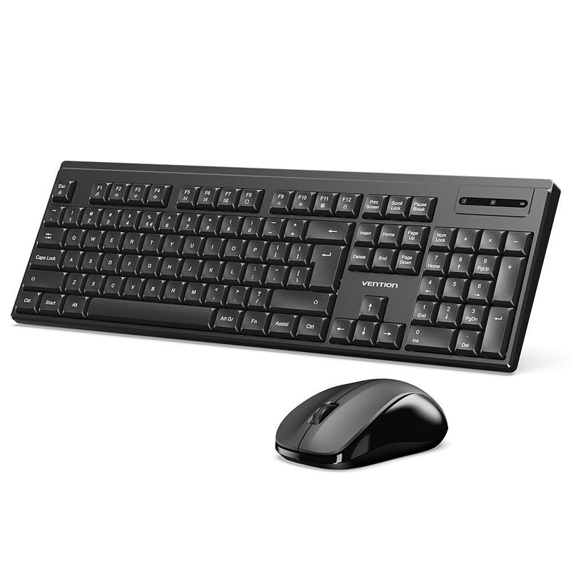 Vention Keyboard And Mouse Inalámbricos Combo KTZB0-EN