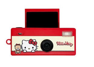 Yashica Funtastic Keychain Mini Camera Hello Kitty