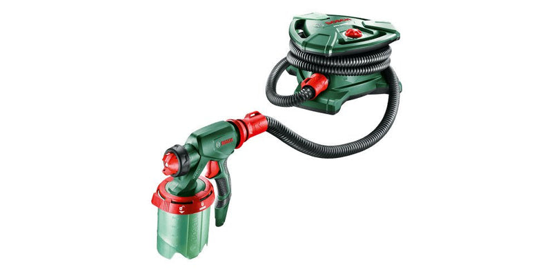 Bosch Professional Sistema Pulverización Pintura Pfs 5000 e, Pistola Pulverizadora Green/Black 1.200W, Boquill
