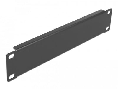 Delock 66660 Cover Ciega Gabinete Network 10? 1U Black — image 1