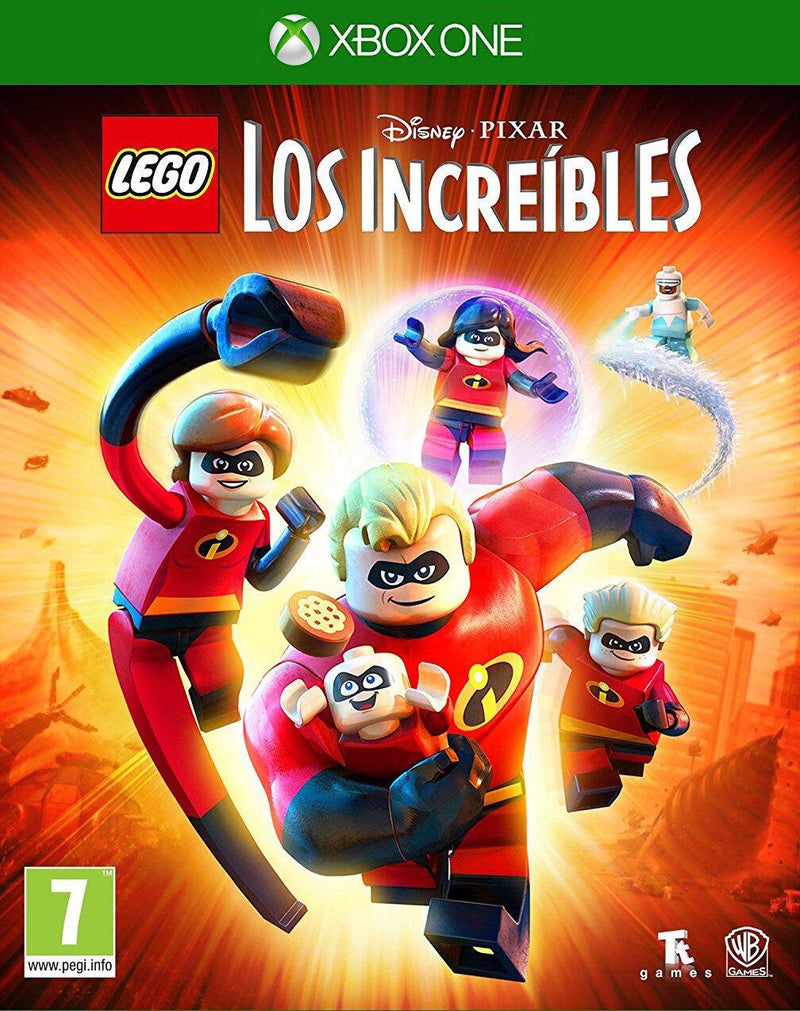 Set Lego Increíbles - Xbox One Xbox One