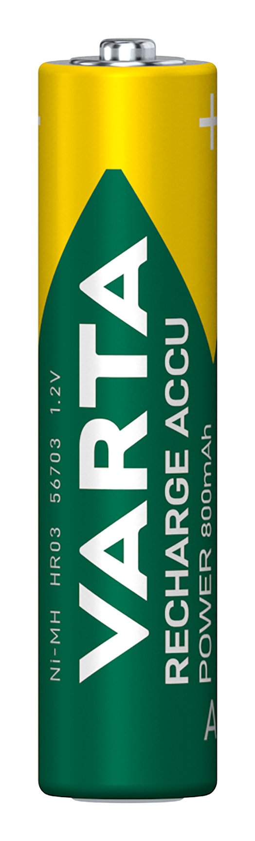 Varta Batteries Recargables Aaa 800MAH Pack 4 BLX4 Aaa 800MAH Varta Ready To Use