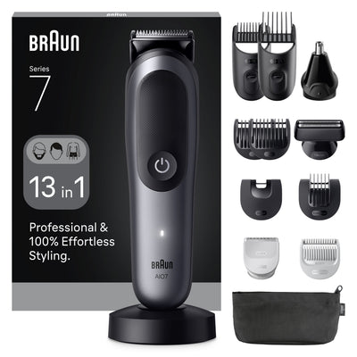 Braun Barbero Multi Groomer AIO7560 Blkspcgry — image 1