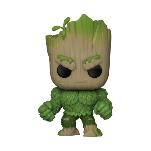 Funko Pop Marvel: We Are Groot Como Hulk 81338