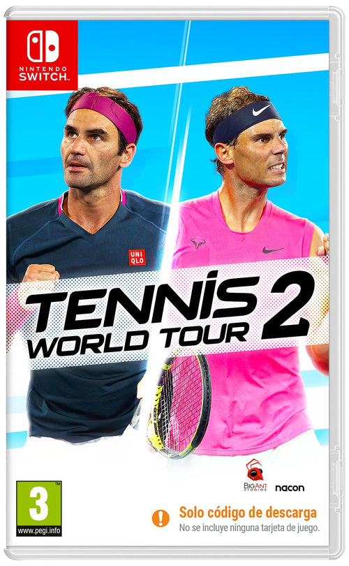 Videojuego Tennis World Tour 2 Dvd — image 1