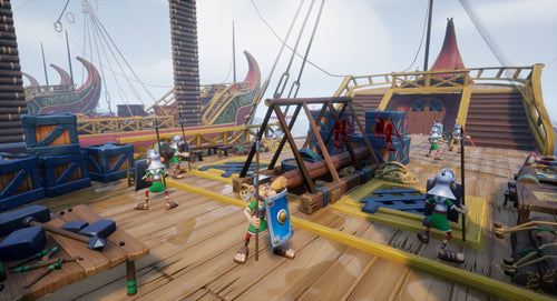 Set Asterix & Obelix Xxxl - The RAM From Hibernia Day One Edition Playstation 5 — image 1