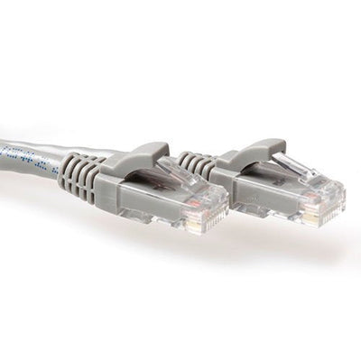 Grey 25 Meter U UTP CAT.6 Patch Cable Snagless With RJ45 Connectors — image 1