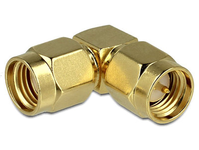 Delock 88826 Adapter Rp-sma Plug Sma Plug 90° — image 1