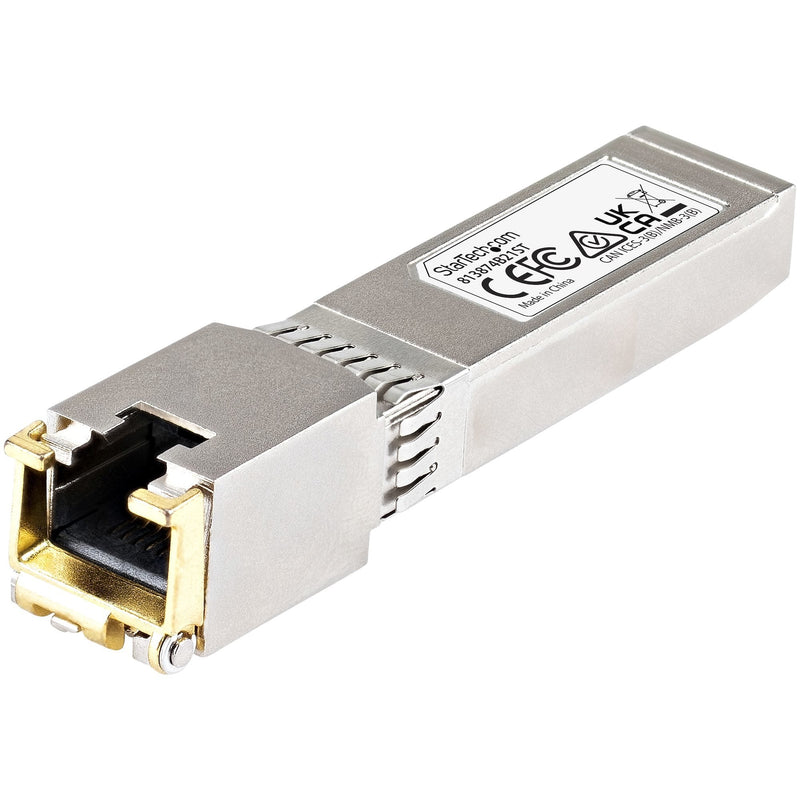 StarTech.com Módulo Transceptor Sfp + Compatible With HP 813874-B21 10GBASE-T Módulo Transceptor Sfp + (equiva