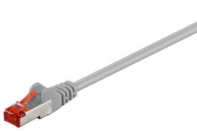 Goobay 50891 Network Cable Grey 10M CAT.6 S/FTP (s-STP) Grey 10M, CAT.6, S/FTP (s-STP), RJ-45, RJ-45 — image 1