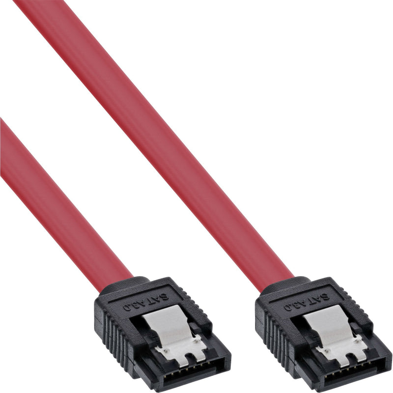 Inline Cable Round SATA 6GB/S With Pestillos 0,75M