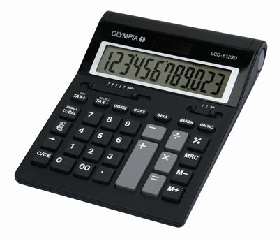 Olympia Calculator LCD-612 SD — image 1
