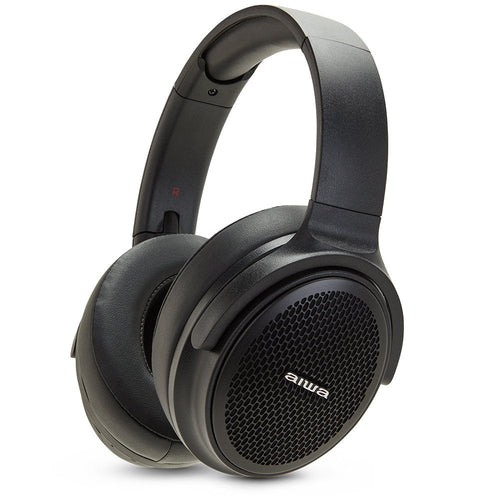 Aiwa Headphones Inalámbricos HST-250BT Bk With Microphone Bluetooth Black — image 1