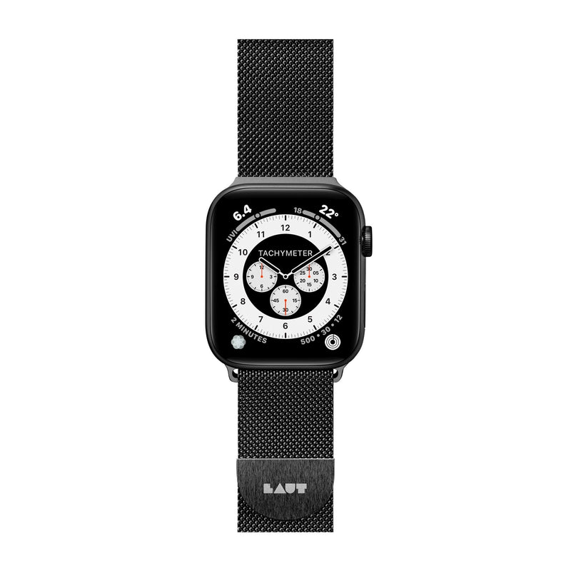 Laut Strap Steel Loop Apple Watch Strap 42/44MM Black