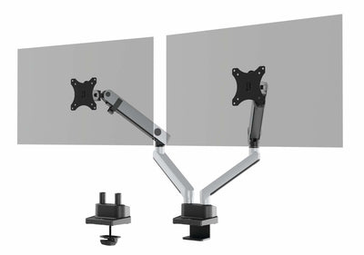 Durable 509723 Stand Monitor 81,3CM (32) Clamp Silver — image 1