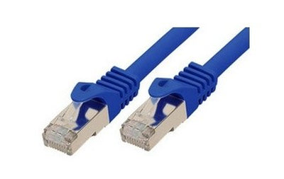 Shiverpeaks Basic-s Network Cable Blue 0,5M CAT.7 S/FTP (s-STP) — image 1