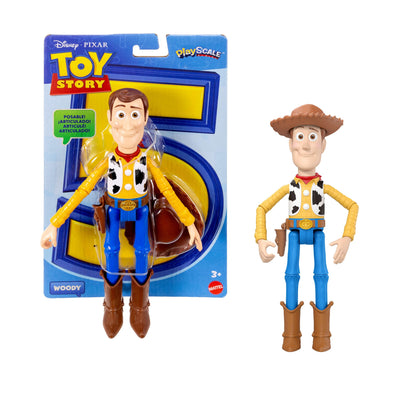 Figure Woody Toy Story 5 Disney Pixar 18CM — image 1