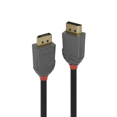 Lindy 36484 Cable DisplayPort 5M Black Grey — image 1