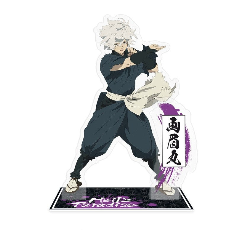 Abystyle Figure Acrilica Hells Paradise Gabimaru