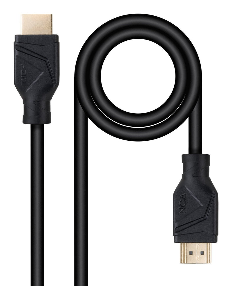 HDMI Cable V2.1 Ccs, a/m-a/M, Black 1M